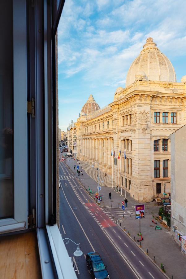 Promenada Old Town Apartment Bucureşti Ngoại thất bức ảnh