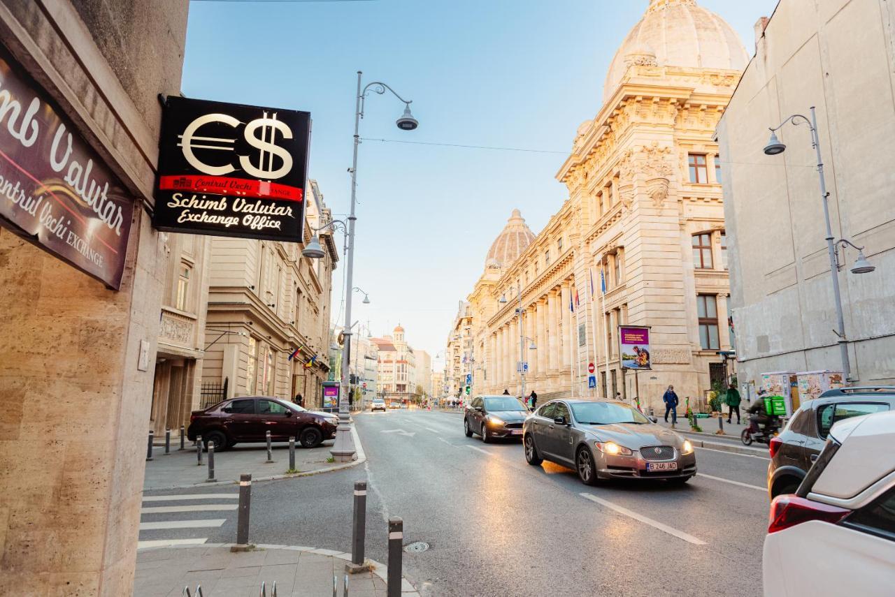 Promenada Old Town Apartment Bucureşti Ngoại thất bức ảnh