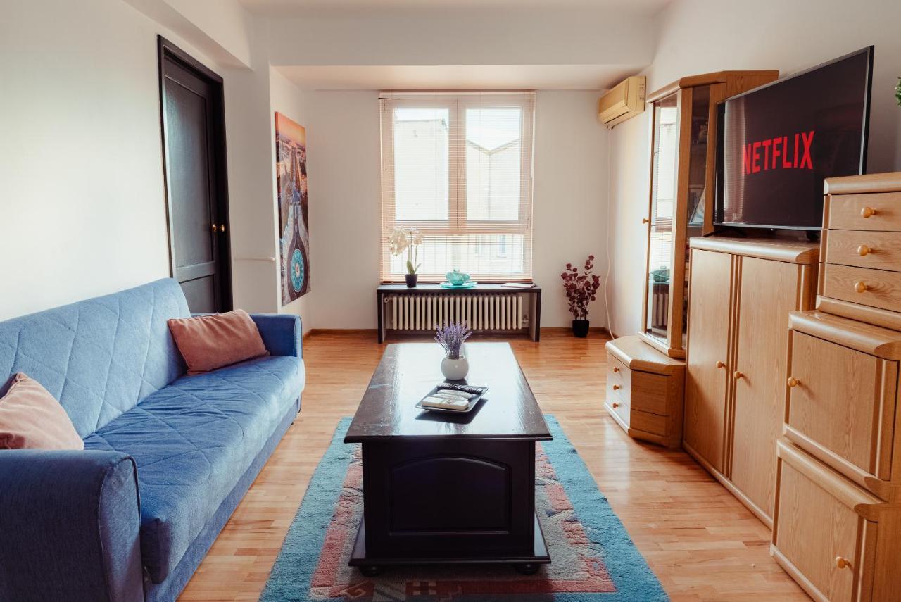 Promenada Old Town Apartment Bucureşti Ngoại thất bức ảnh