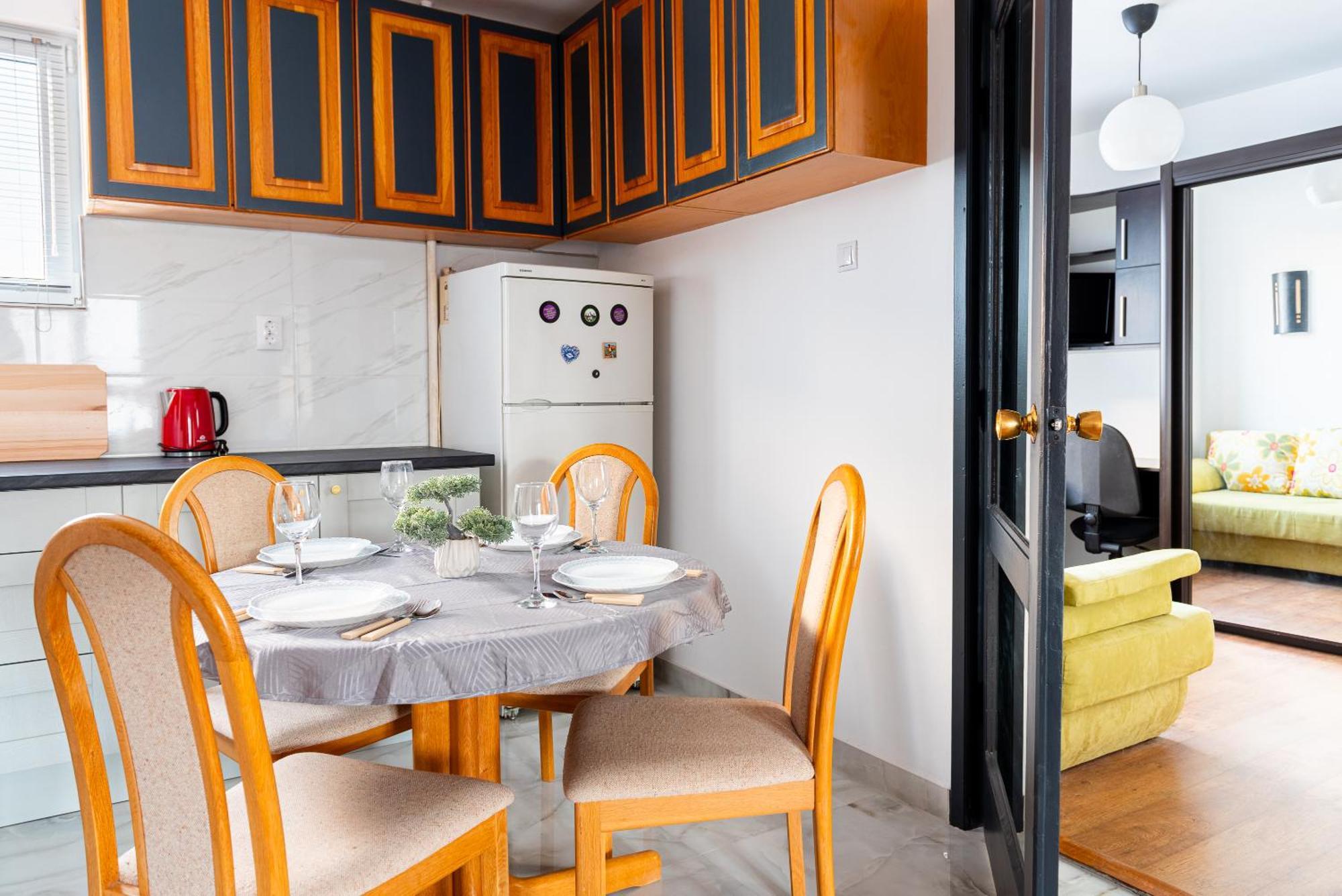 Promenada Old Town Apartment Bucureşti Ngoại thất bức ảnh