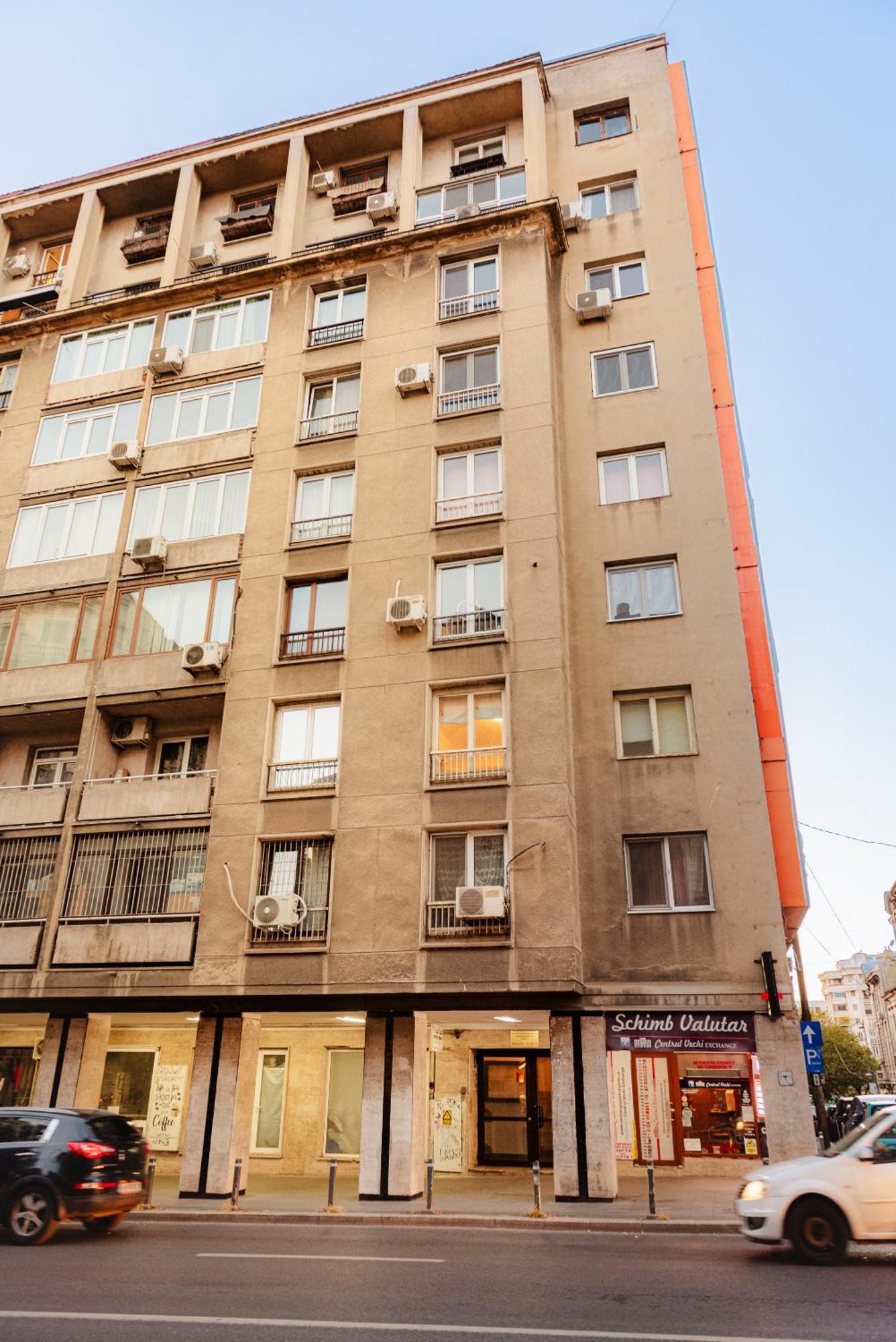 Promenada Old Town Apartment Bucureşti Ngoại thất bức ảnh